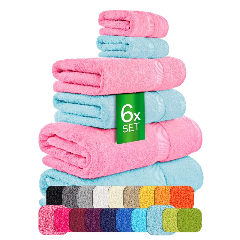 eterea Carli Handtuch Set 6 tlg.