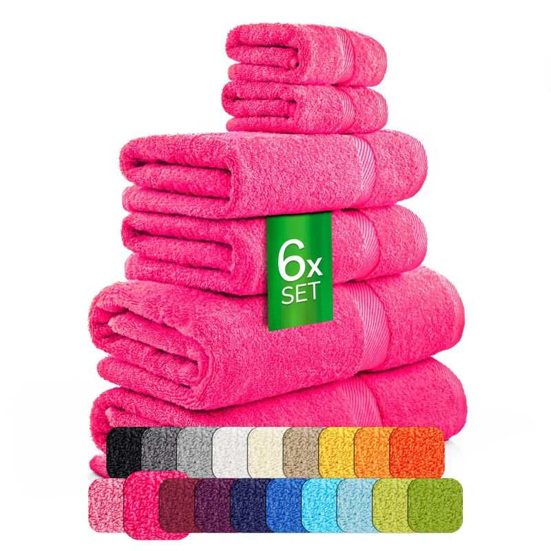 eterea Carli Handtuch Set 6 tlg.