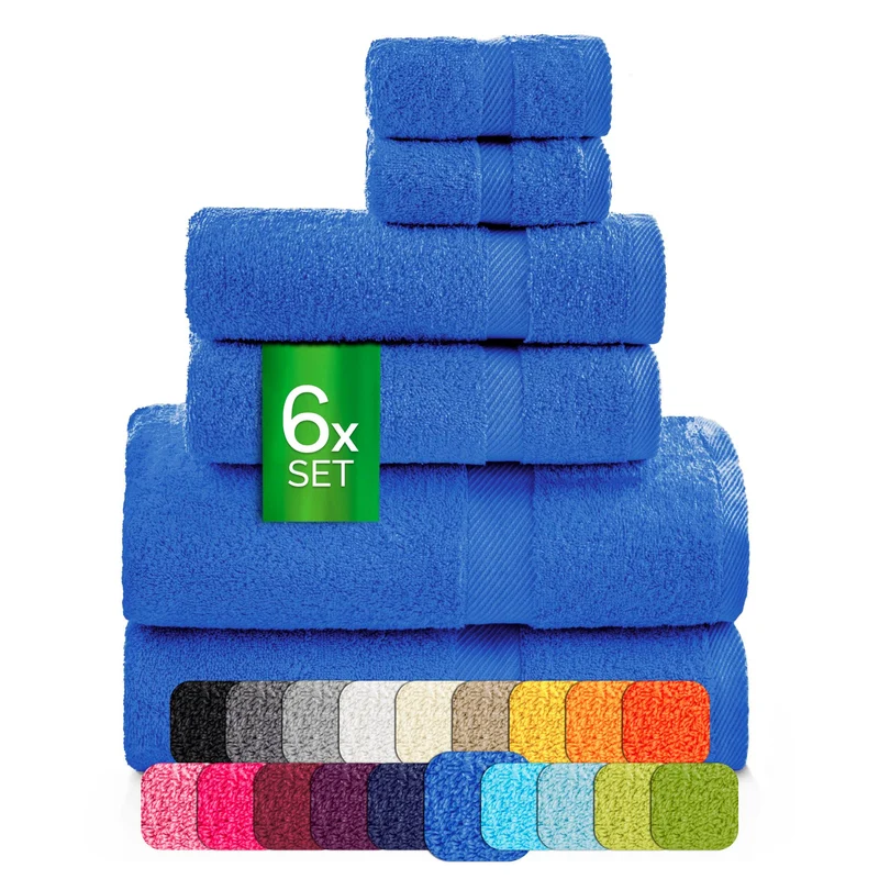 eterea Carli Handtuch Set 6 tlg.