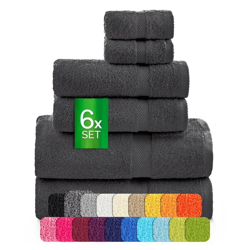 eterea Carli Handtuch Set 6 tlg.