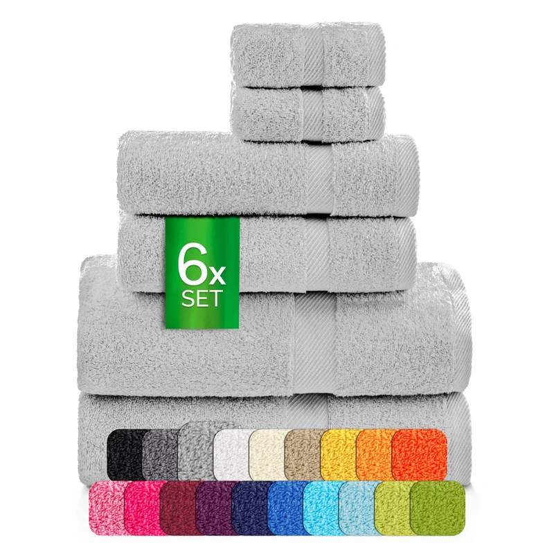 eterea Carli Handtuch Set 6 tlg.