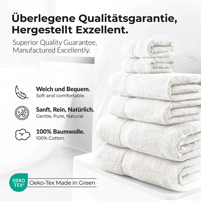 eterea Carli Handtuch Set 6 tlg.