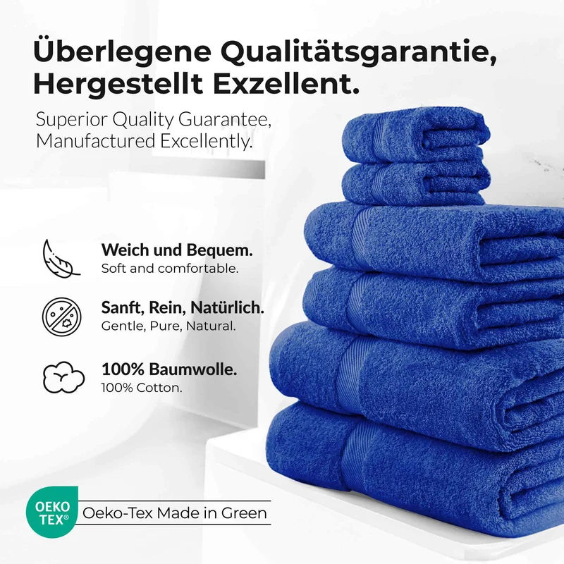 eterea Carli Handtuch Set 6 tlg.