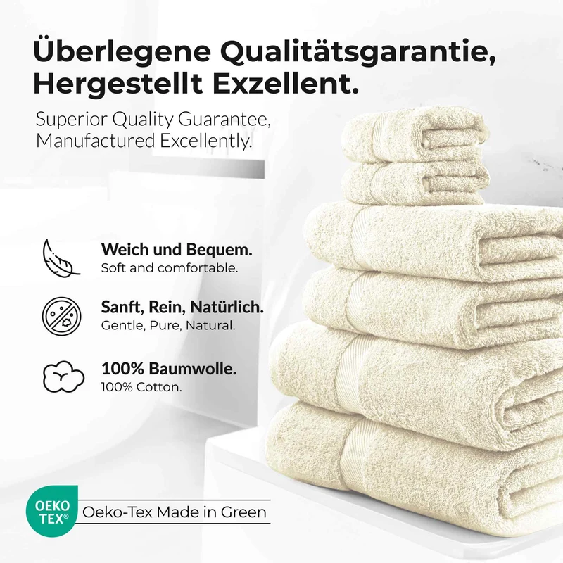 eterea Carli Handtuch Set 6 tlg.