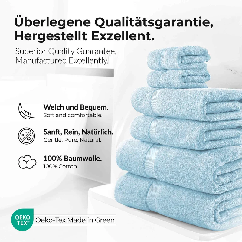eterea Carli Handtuch Set 6 tlg.