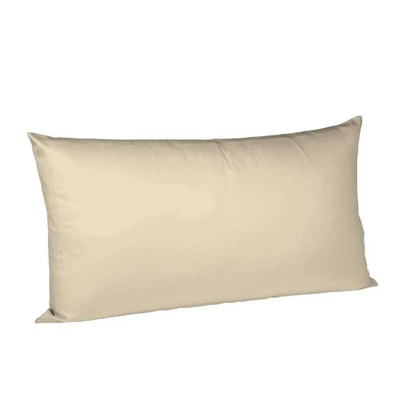 fleuresse Colours Mako-Satin Kissenbezug Uni – 100 % Baumwolle, seidig-glatt & hautfreundlich