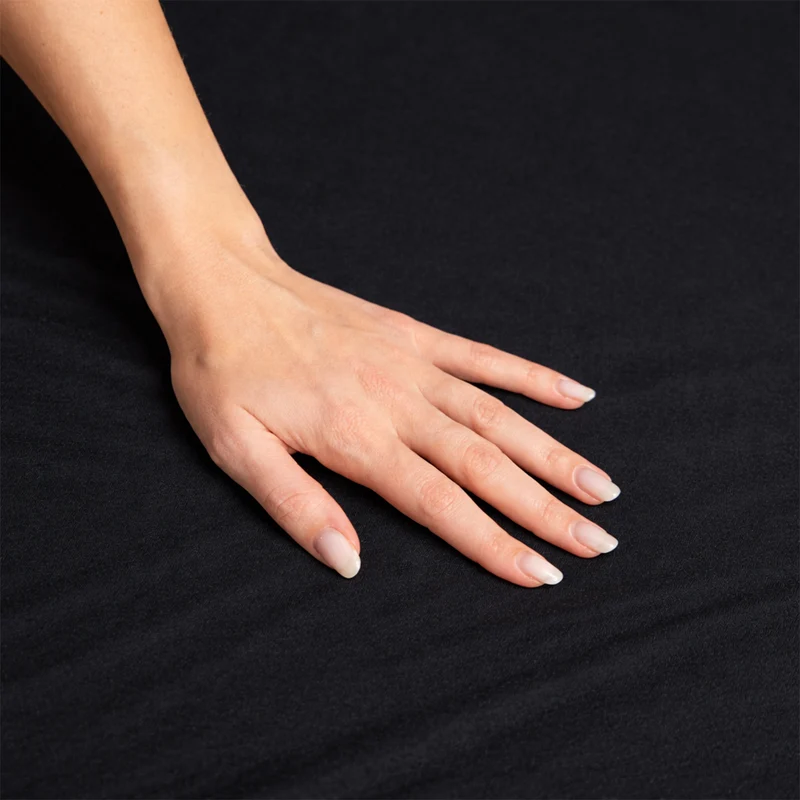 HappyBed Hoeslaken | Katoen | Jersey Black