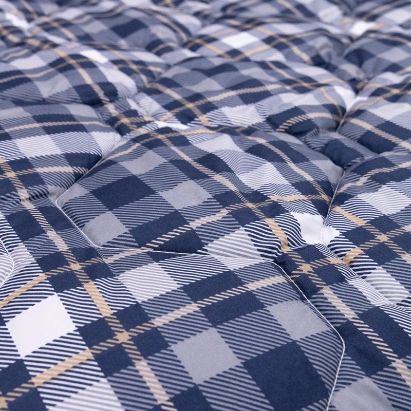 Wasbaar All Season Dekbed | Glossy | Tartan