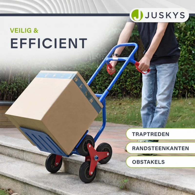 Treppensackkarre bis max. 100 kg
