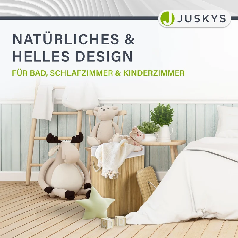 Bambus Wäschekorb Curly
