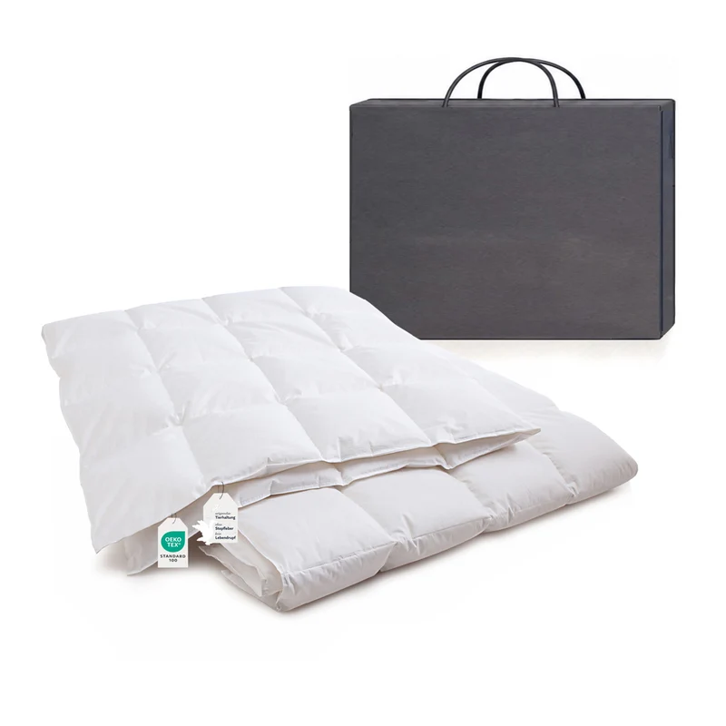 Daunendecke 155 x 220 cm Sommer canadische Daunen