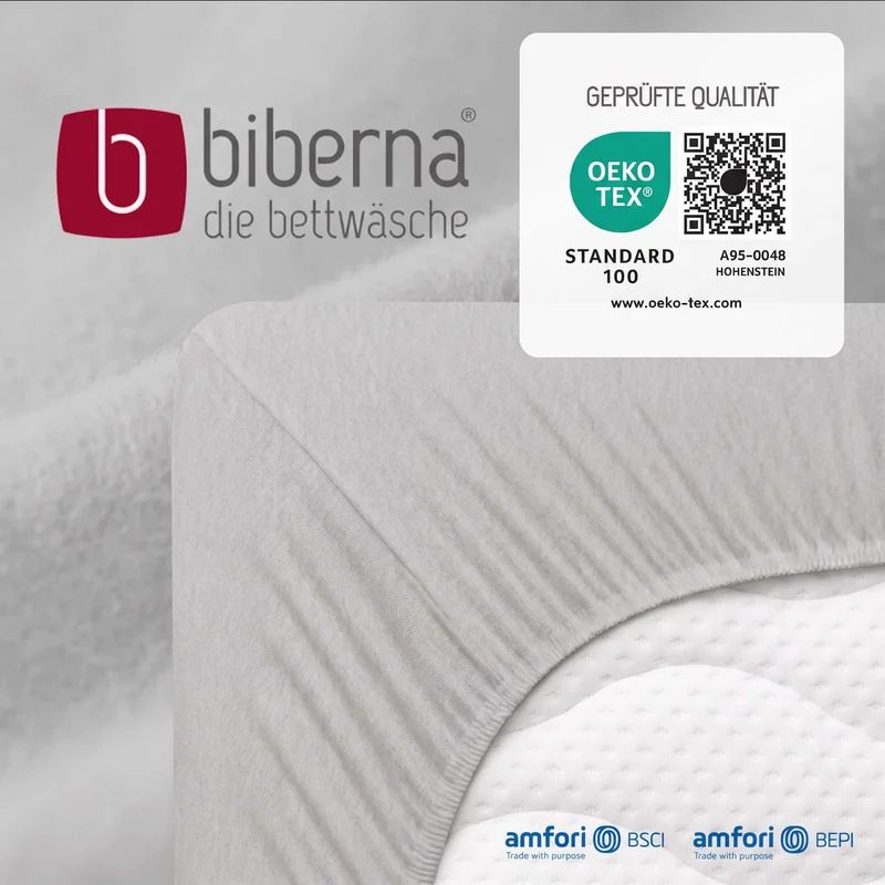 biberna Feinbiber Spannbetttuch (0002744)