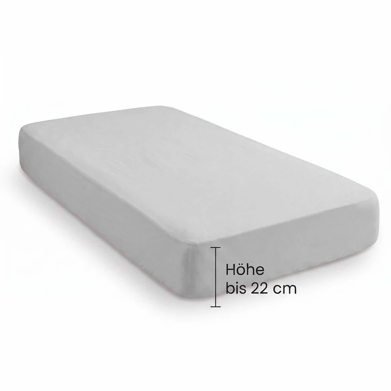 biberna Feinbiber Spannbetttuch (0002744)