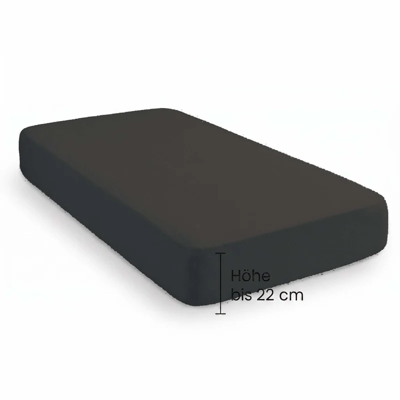 biberna Feinbiber Spannbetttuch (0002744)