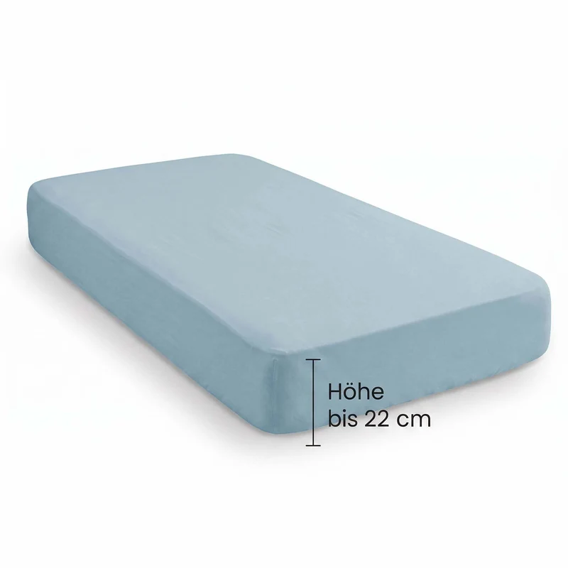 biberna Feinbiber Spannbetttuch (0002744)