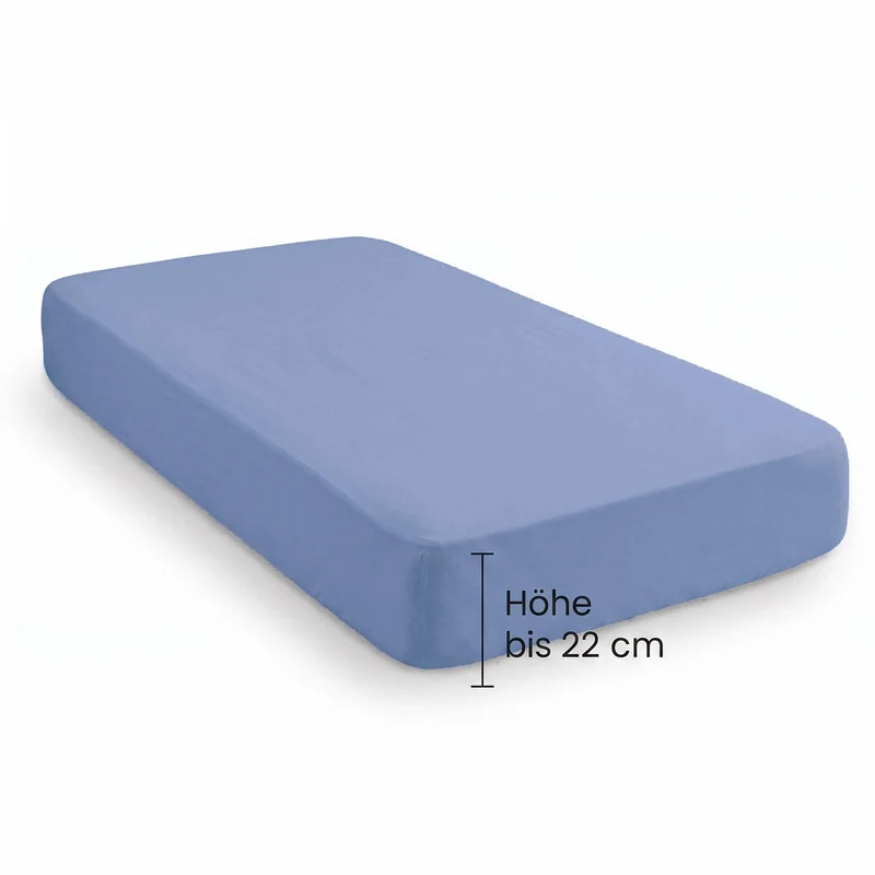 biberna Feinbiber Spannbetttuch (0002744)