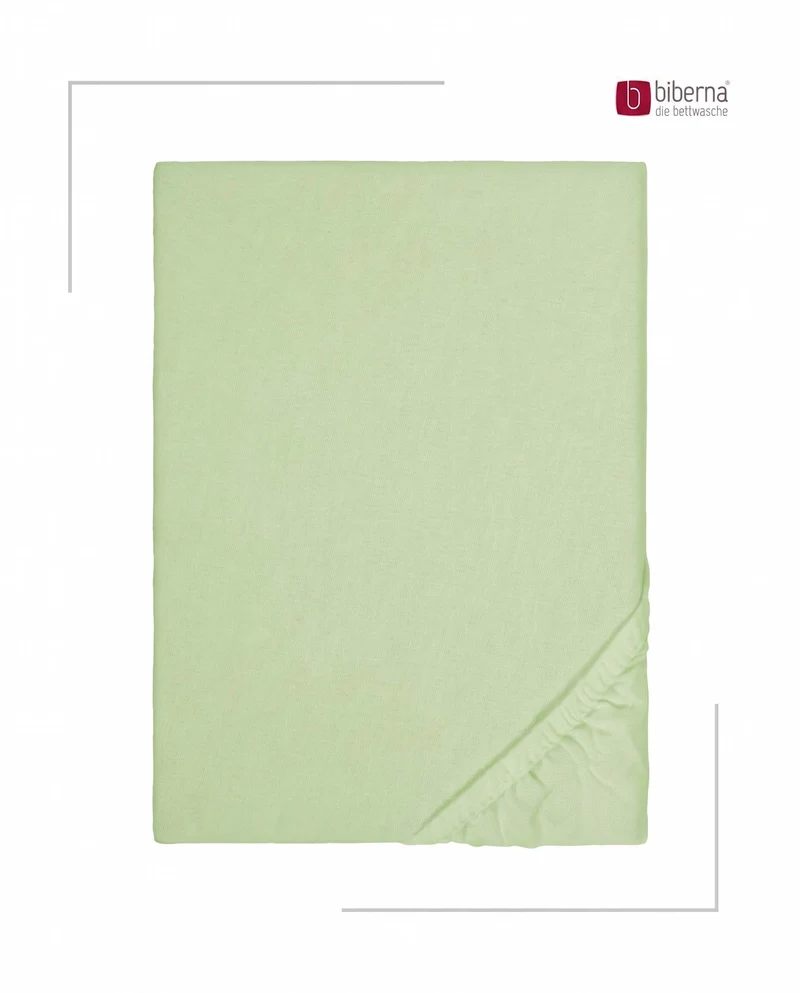 biberna Feinbiber Spannbetttuch (0002744)