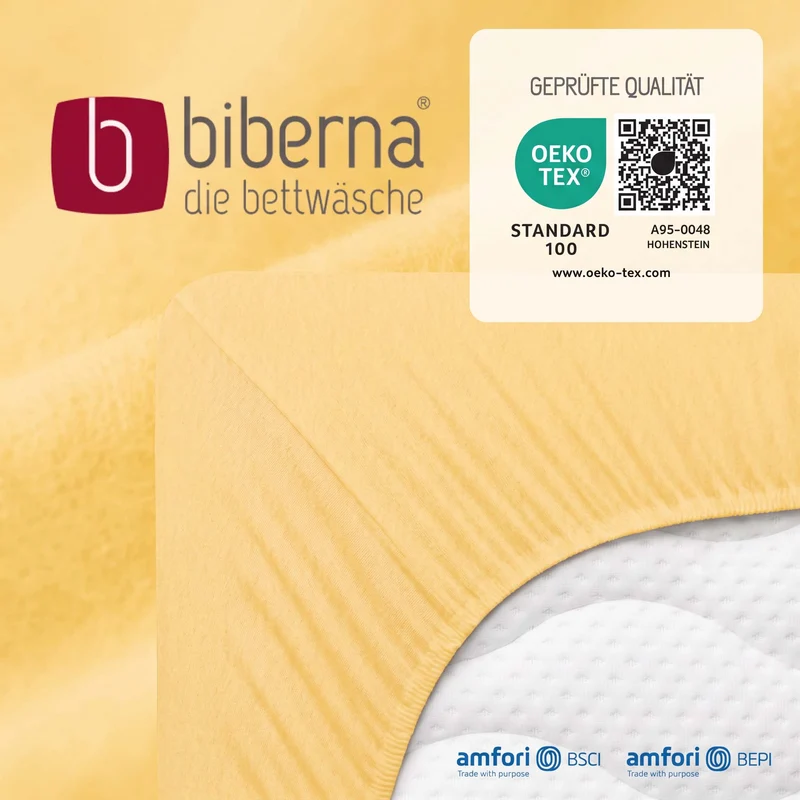 biberna Feinbiber Spannbetttuch (0002744)