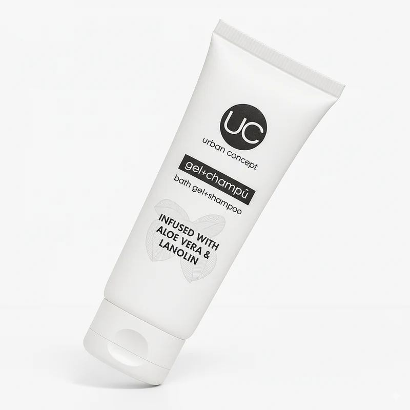 Tubo Gel + Champú Urban x 30 ml