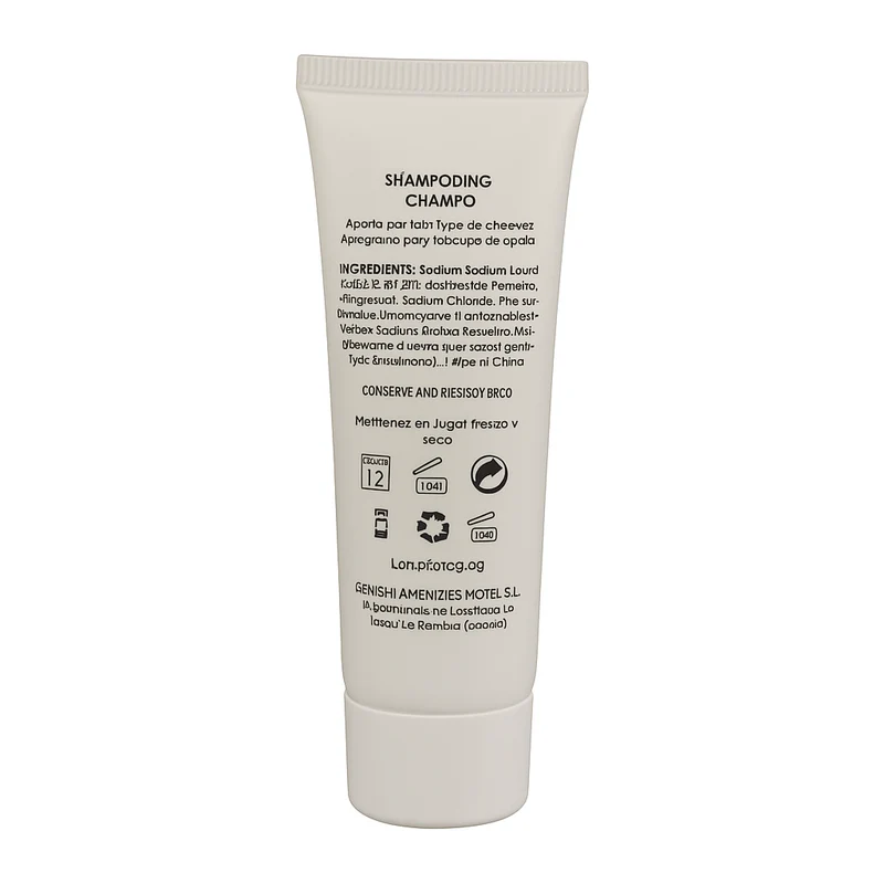 Tubo Champú Urban x 30 ml