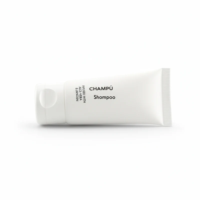 Tubo Champú Warm x 20 ml