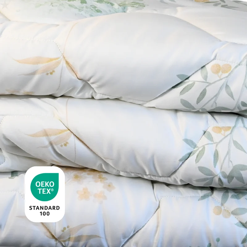 HappyBed Fresh Forest - Satijn Look - Dekbed voor het hele jaar