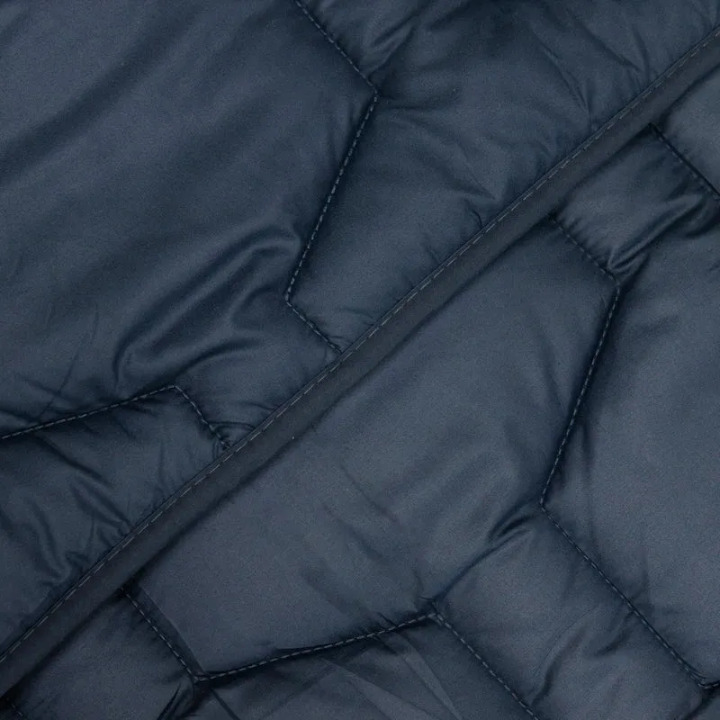 Wasbaar All Season Dekbed | Glossy | Dark Blue