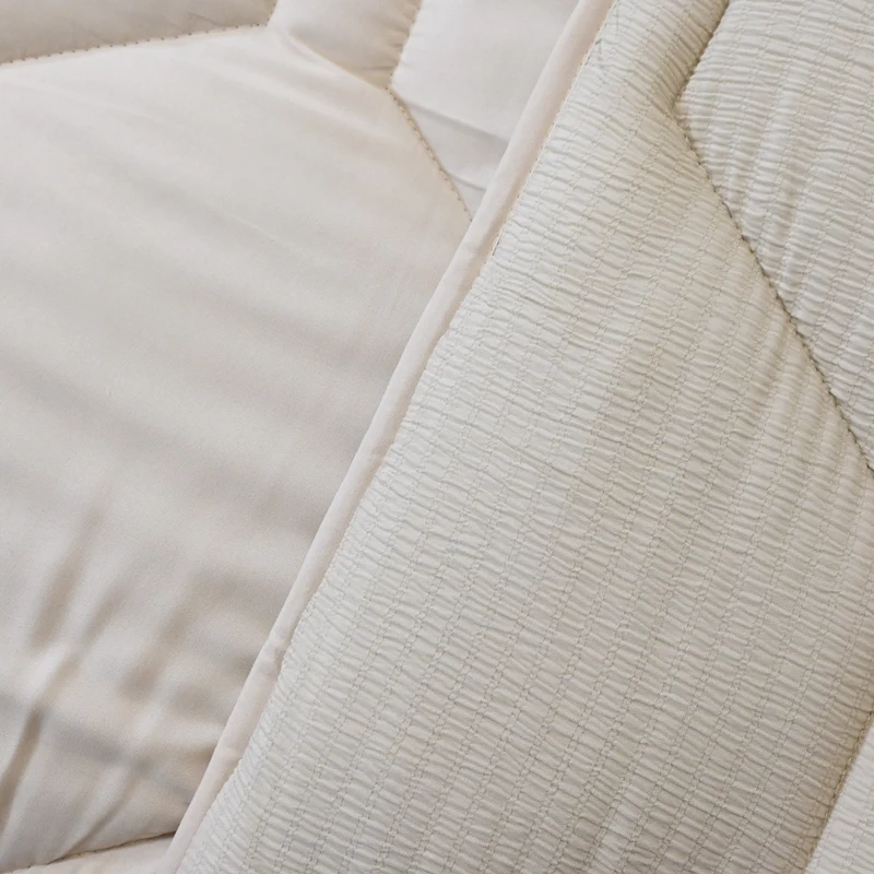 Wasbaar All Season Dekbed | Mousseline | Sand