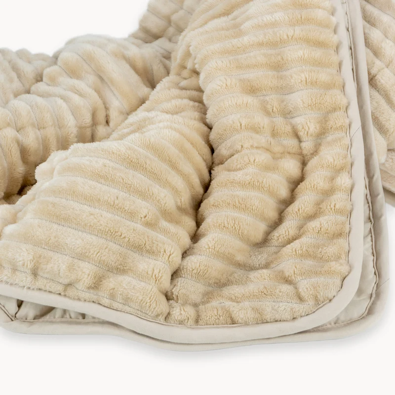 HappyBed Premium Verzwaringsdeken | Taupe | 7 KG