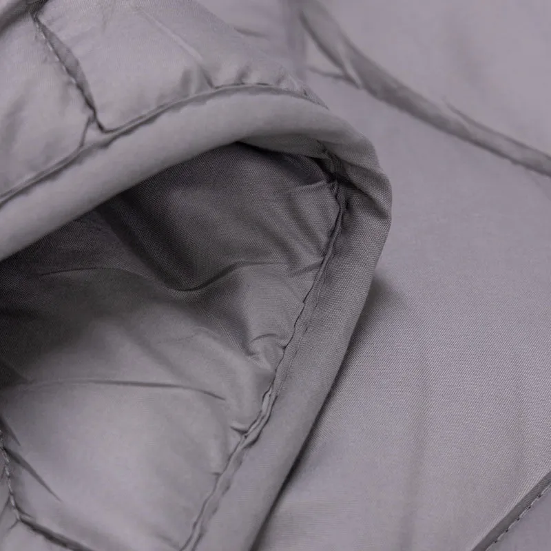 Wasbaar All Season Dekbed | Glossy | Grey