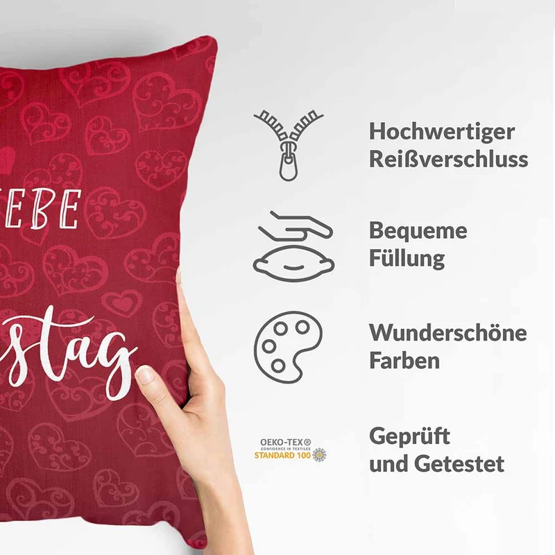 Gesundheitskissen Alles Liebe zum Valentinstag