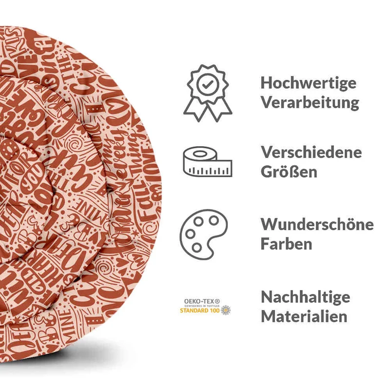 Therapiedecken Bettwäschen Set Be Mine