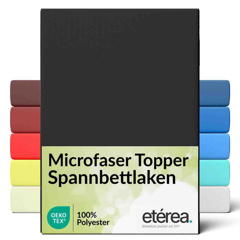 etérea Microfaser Topper Spannbettlaken
