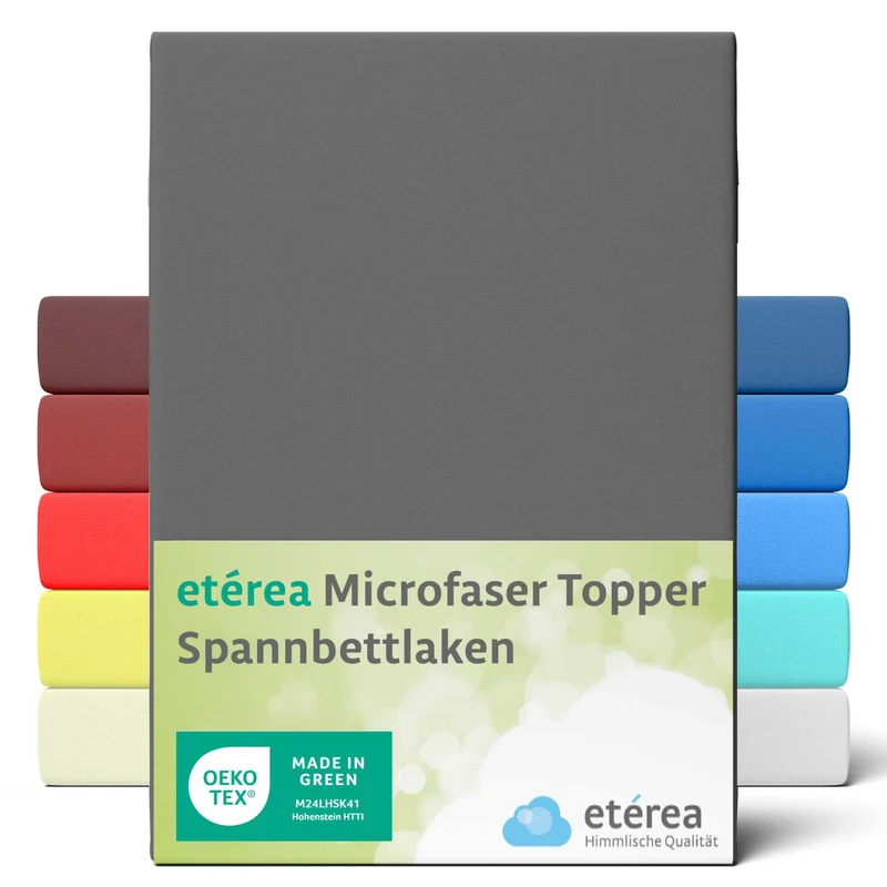 etérea Microfaser Topper Spannbettlaken