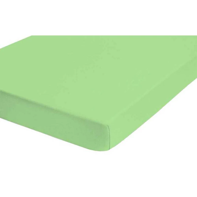 Biberna Jersey Stretch Spannbettlaken - 90x200 - 200x200 cm