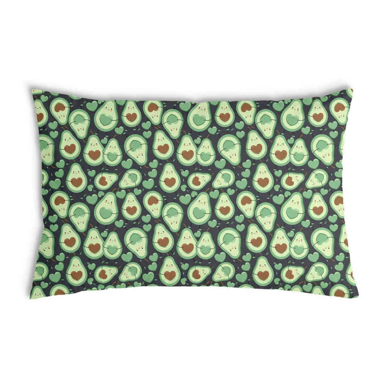 Gesundheitskissen Grüne Avocados