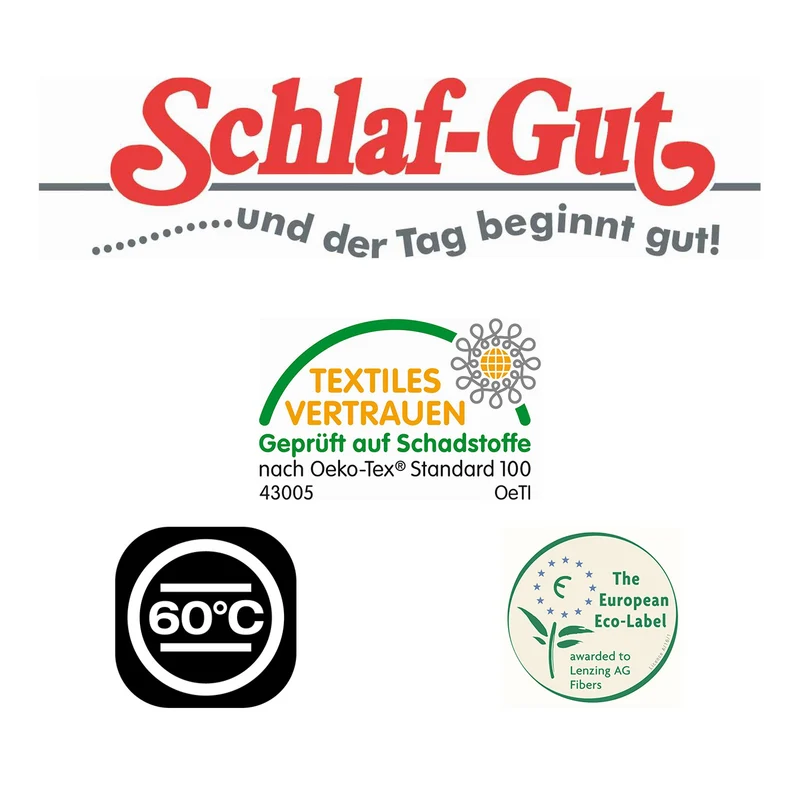 Schlaf-Gut Tencel Steppbettdecke Leicht, Normal