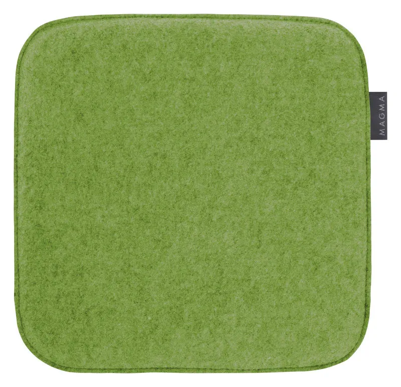 Magma Sitzkissen Avaro Uni quadratisch 35cm - Baumwoll-Mischung