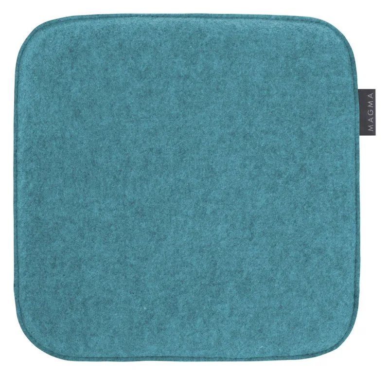 Magma Sitzkissen Avaro Uni quadratisch 35cm - Baumwoll-Mischung