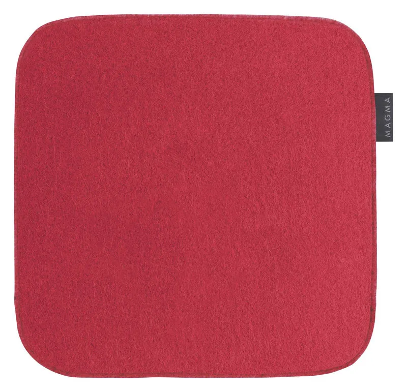 Magma Sitzkissen Avaro Uni quadratisch 35cm - Baumwoll-Mischung
