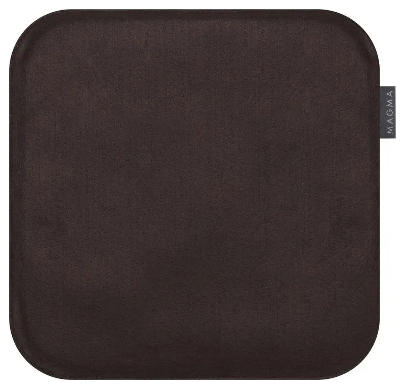Magma Sitzkissen Avaro Uni quadratisch 35cm - Baumwoll-Mischung