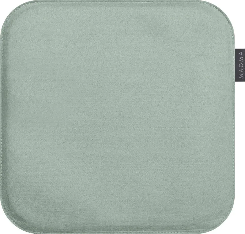 Magma Sitzkissen Avaro Uni quadratisch 35cm - Baumwoll-Mischung