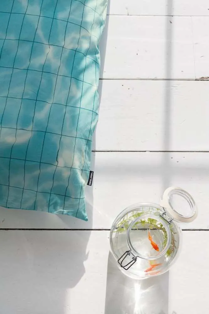 Snurk Percale Baumwolle Bettwäsche Schwimmbad