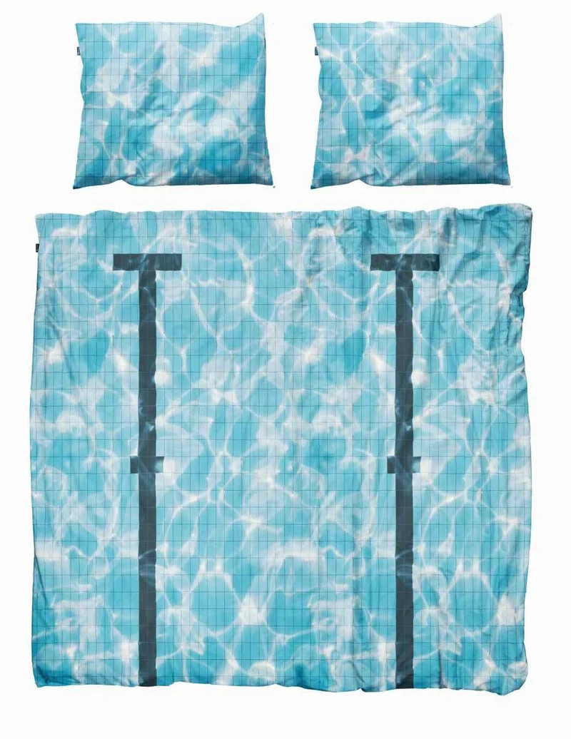 Snurk Percale Baumwolle Bettwäsche Schwimmbad