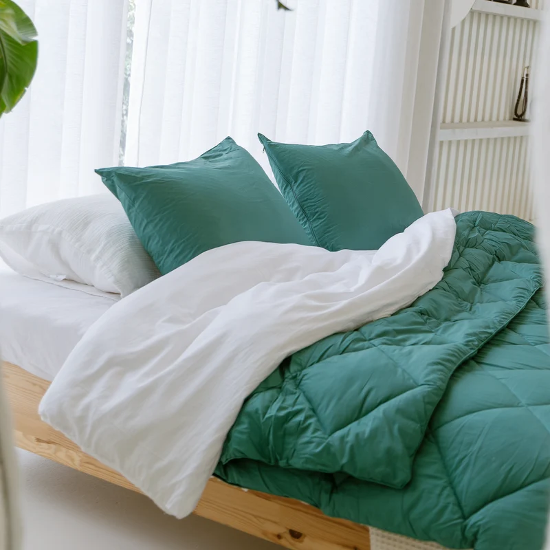 Wasbaar All Season Dekbed | Prestige Collection | Deep Jungle