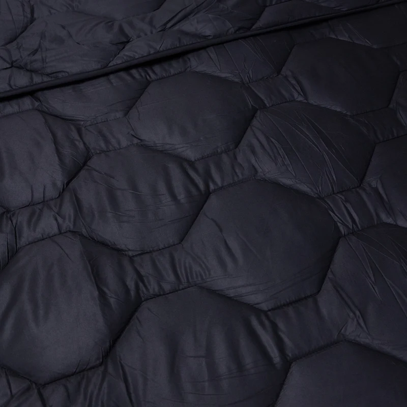 Wasbaar All Season Dekbed | Glossy | Black