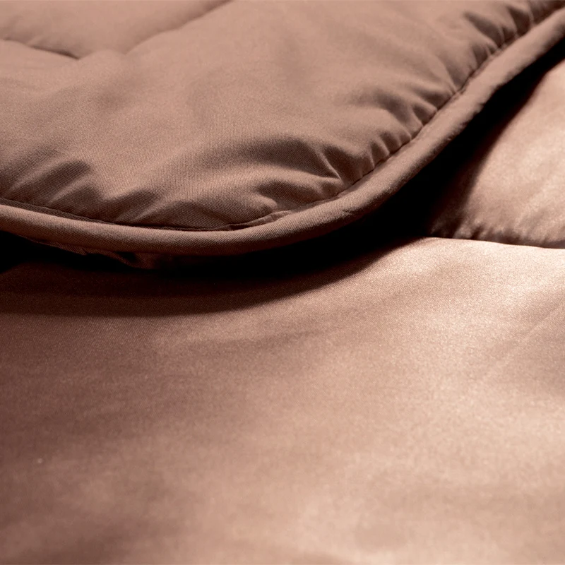 Wasbaar All Season Dekbed | Satijn | Bronze
