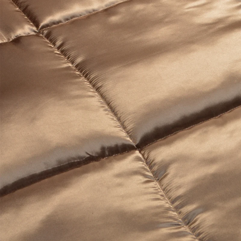 Wasbaar All Season Dekbed | Satijn | Taupe