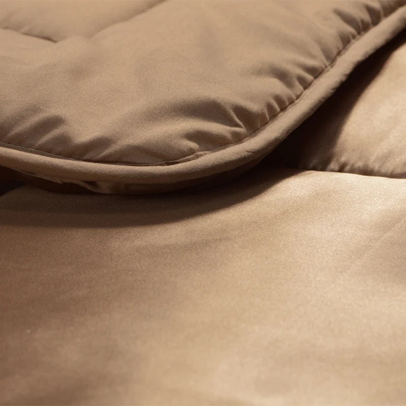 Wasbaar All Season Dekbed | Satijn | Taupe