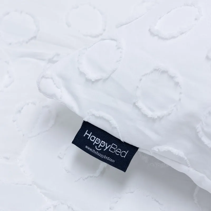 Kussenslopen | Tufted | Frosty White | Set van 2